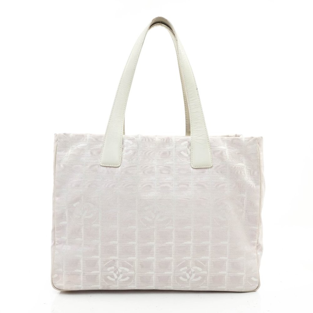 Auth Chanel New Travel Line Tote Bag #27925C58 - Picture 3 of 13